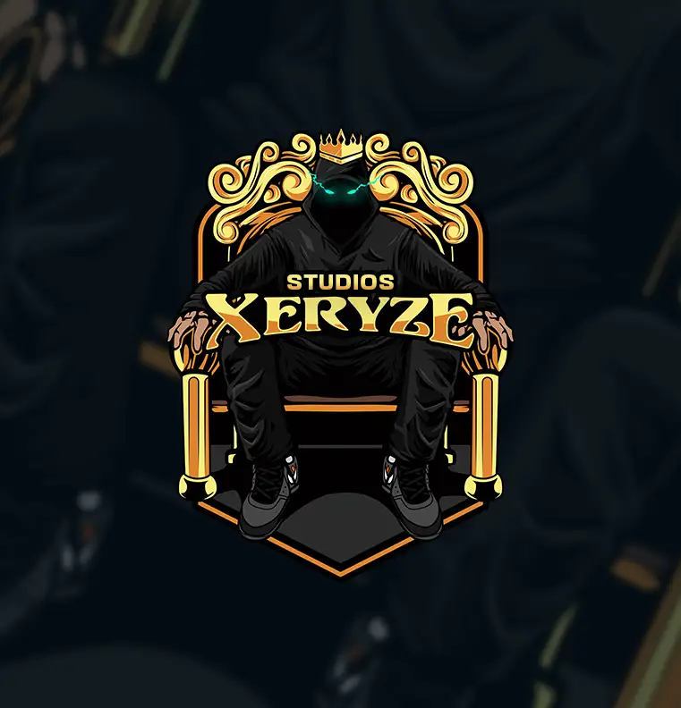 Custom Mascot Logo Design Services | Xeryze